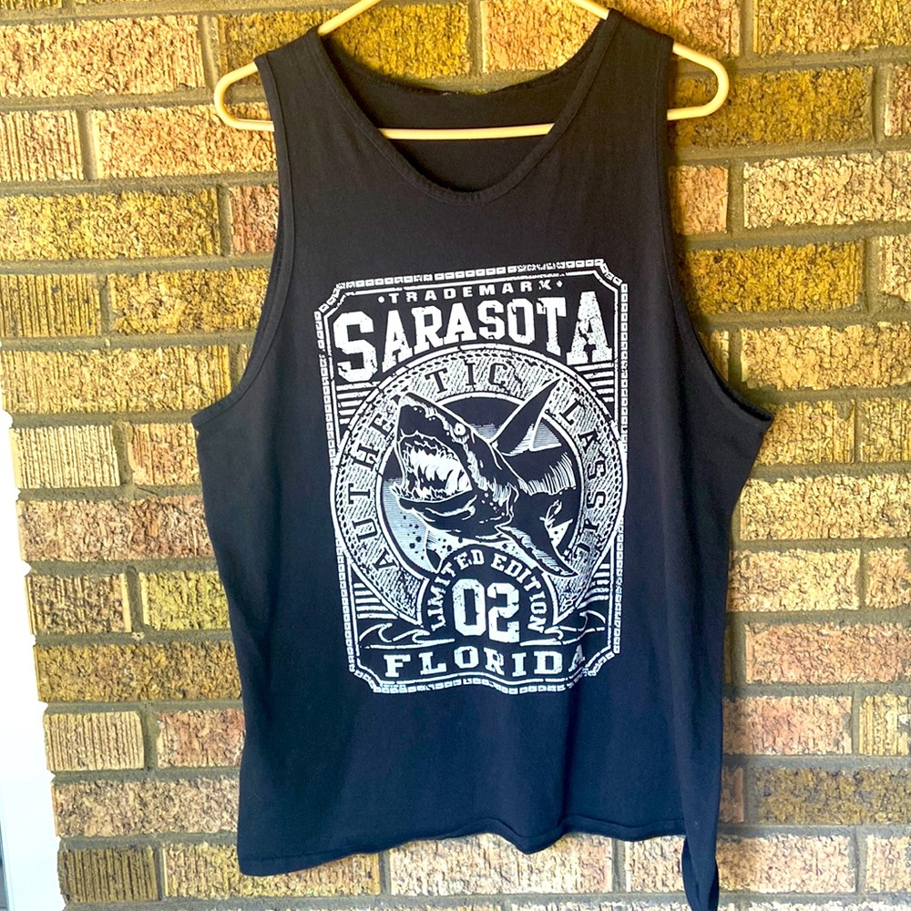 Vintage Florida Shark tank